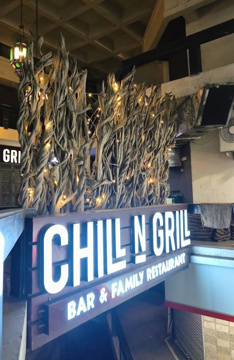 Chill N Grill - Chill N Grill Poonam Arcade, Residency Rd, Sadar, Nagpur, Maharashtra 440001, India
