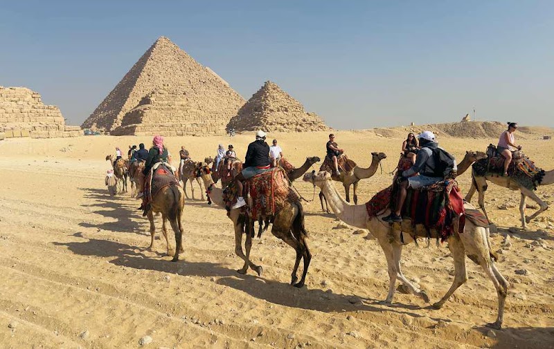 Giza Necropolis - Giza Necropolis, Al Haram, Giza Governorate 3512201, Egypt