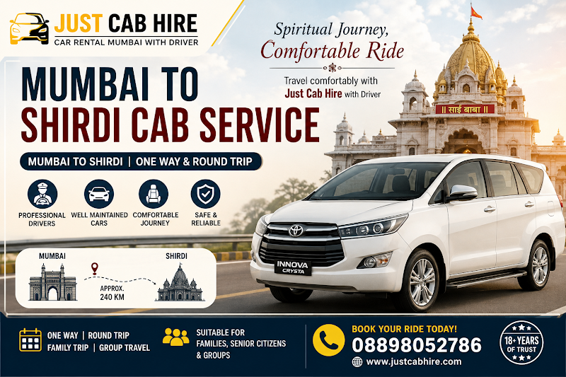 Just Cab Hire With Driver Car Rental Mumbai - Just Cab Hire With Driver Car Rental Mumbai Bldg No 1, SRA Bldg, B/ 1206, G Block Rd, Ekta Society, Patthar Nagar, Bharat Nagar, Bandra East, Mumbai, Maharashtra 400051, India