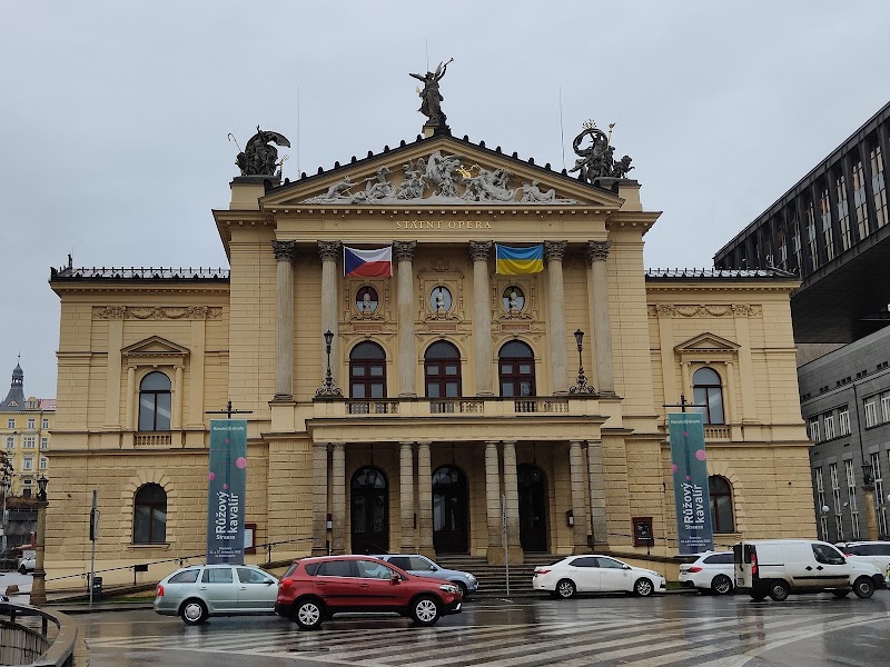 Parking Center - Parking Center, Wilsonova 372/6, 110 00 Praha 1-Vinohrady, Czechia