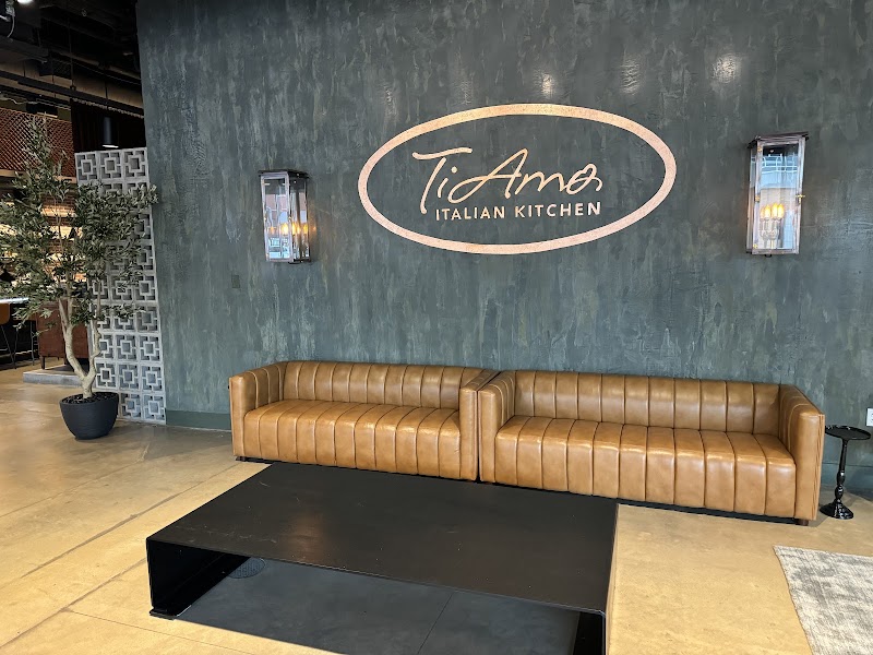 Ti Amo Ristorante Italiano Downtown - Ti Amo Ristorante Italiano Downtown 202 S Cheyenne Ave, Tulsa, OK 74103, USA