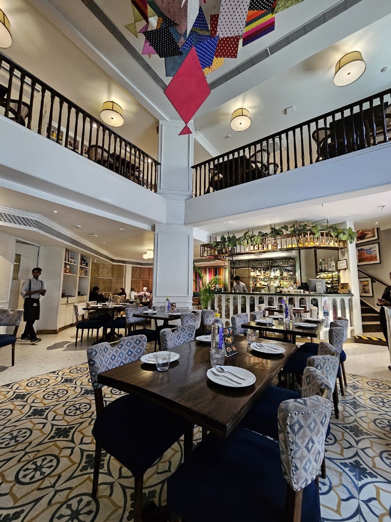 Bombay Brasserie Colaba - Bombay Brasserie Colaba Dhanraj Mahal, Chhatrapati Shivaji Maharaj Marg, Apollo Bandar, Colaba, Mumbai, Maharashtra 400001, India