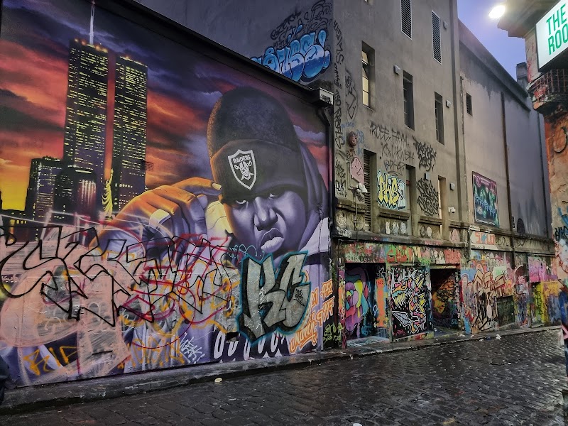Hosier Lane - Hosier Lane, Hosier Ln, Melbourne VIC 3000, Australia