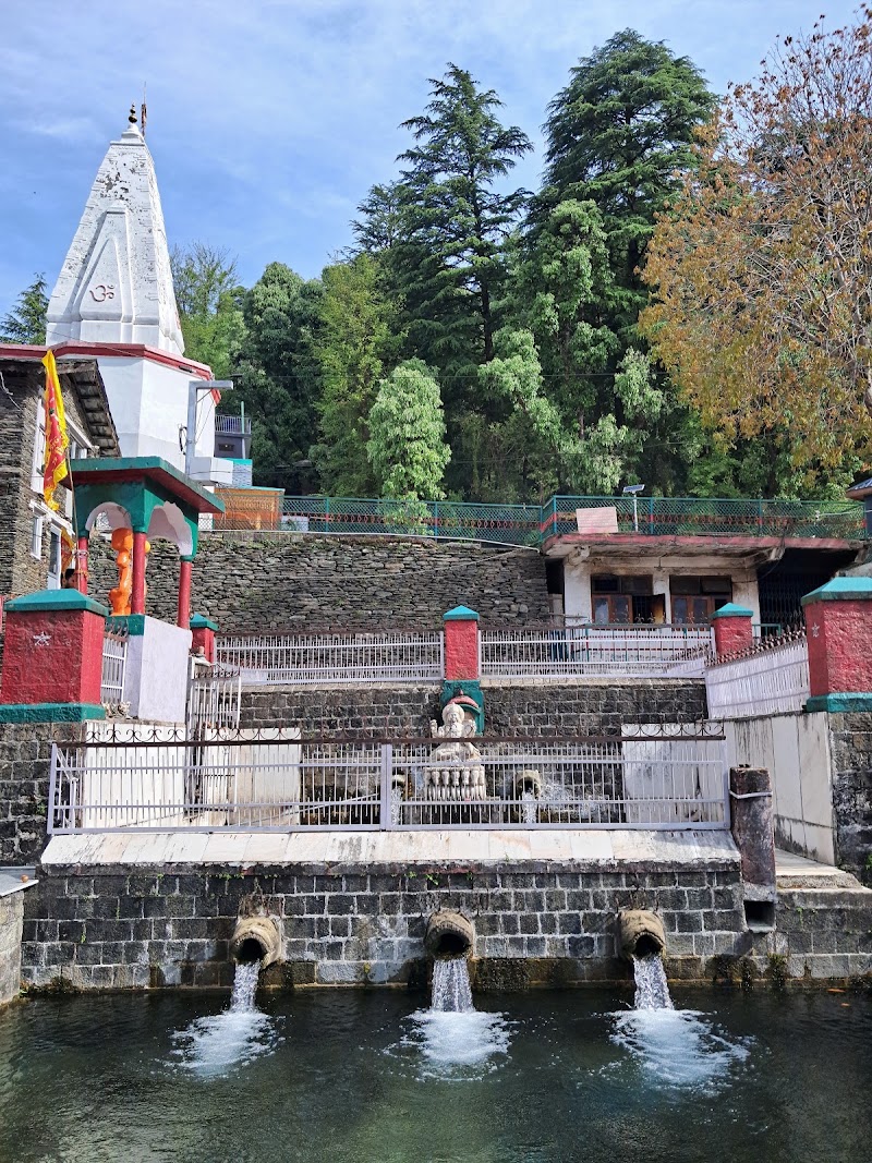 Bhagsu Nag Temple - Bhagsu Nag Temple 68VM+PQF, Manisha Rd, Bhagsu Nag, Dharamshala, Himachal Pradesh 176216, India