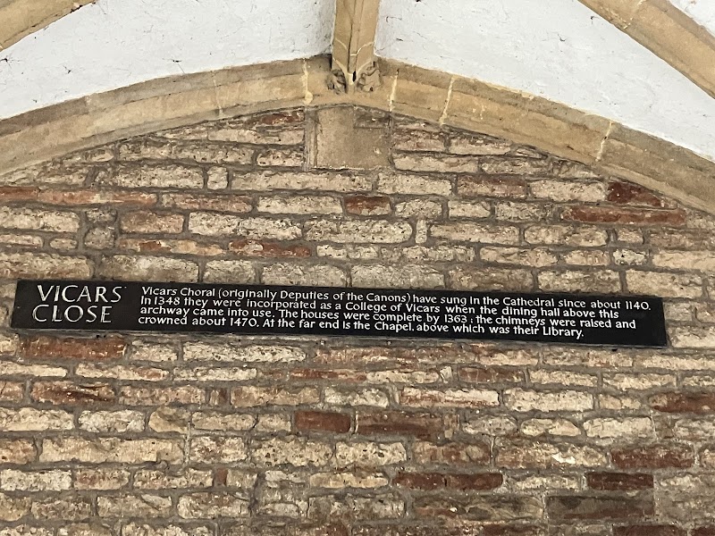 Vicars' Close - Vicars' Close, Vicar's Cl, Wells BA5 2UH, UK