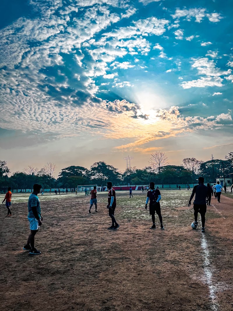 North East Institute Ground, SEC Railway - North East Institute Ground, SEC Railway, 356F+5WX, Railway Colony, Bilaspur, Chhattisgarh 495004, India