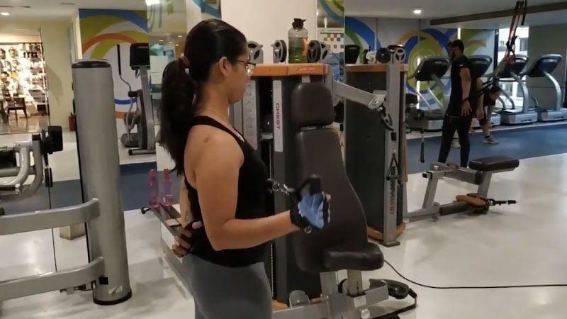 Urbounce Gym Baner Pashan | Premium Fitness Gym with Zumba, Yoga, Sauna & Personal Training - Urbounce Gym Baner Pashan | Premium Fitness Gym with Zumba, Yoga, Sauna & Personal Training, 3rd Floor, HQ2R+5F7, Baner - Pashan Link Rd, near HDFC Bank, Pashan, Pune, Maharashtra 411021, India
