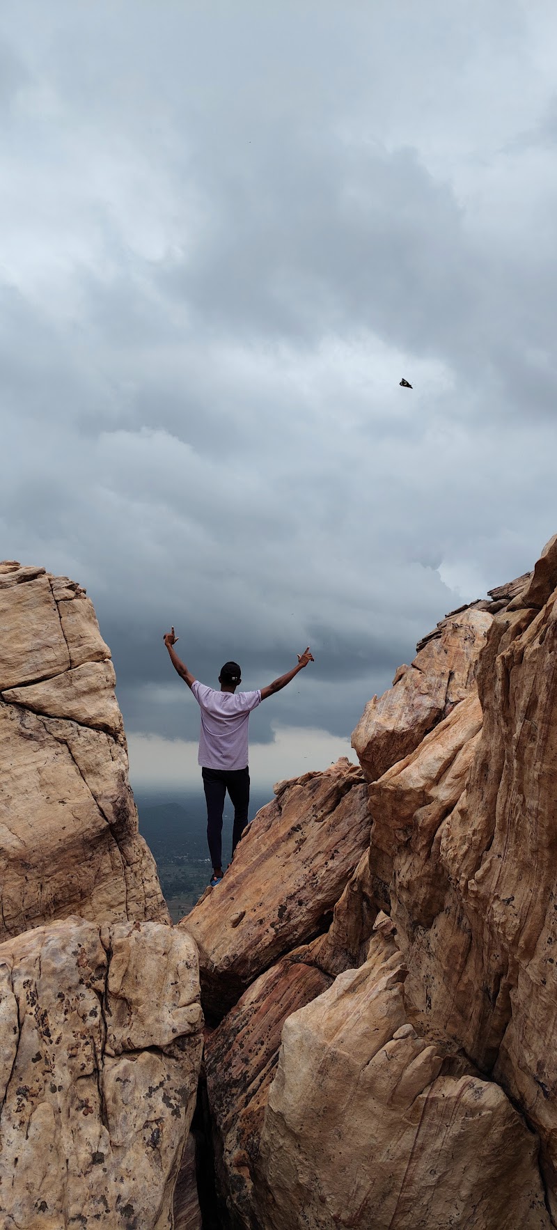 Top Of The Damau Dhara - Top Of The Damau Dhara, 4VR8+874, Salihabhatha, Chhattisgarh 495689, India