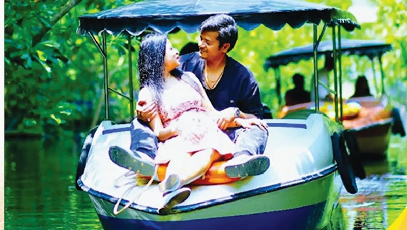 Poovar backwater