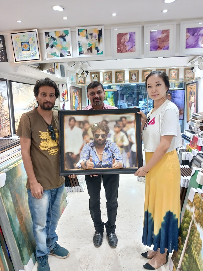 Painted Rhythm Art Gallery - Painted Rhythm Art Gallery 2, Ram Janki, 356, Linking Rd, next to Radio Bar And Wonder Chef, opp. Saraswat Bank, Khar, Khar West, Mumbai, Maharashtra 400052, India