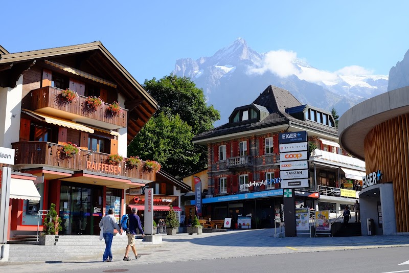 grindelwaldSPORTS Outdoor Shop & Cafe - grindelwaldSPORTS Outdoor Shop & Cafe, Dorfstrasse 103, 3818 Grindelwald, Switzerland
