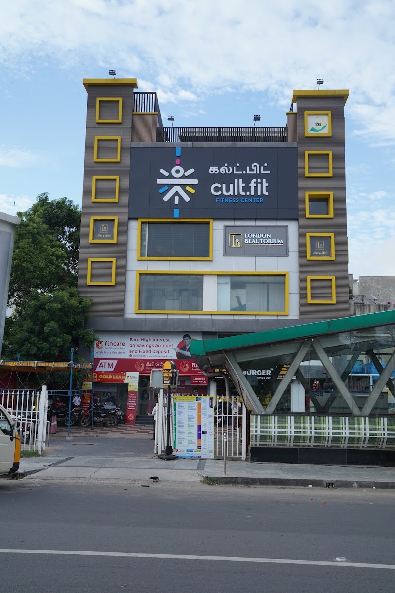 Cult Anna Nagar - Cult Anna Nagar, 3rd and 4th floor, No 292, Z Block, 2nd Avenue Anna Nagar Tower Metro, Z Block, Ranganathan Garden, Anna Nagar, Chennai, Tamil Nadu 600040, India
