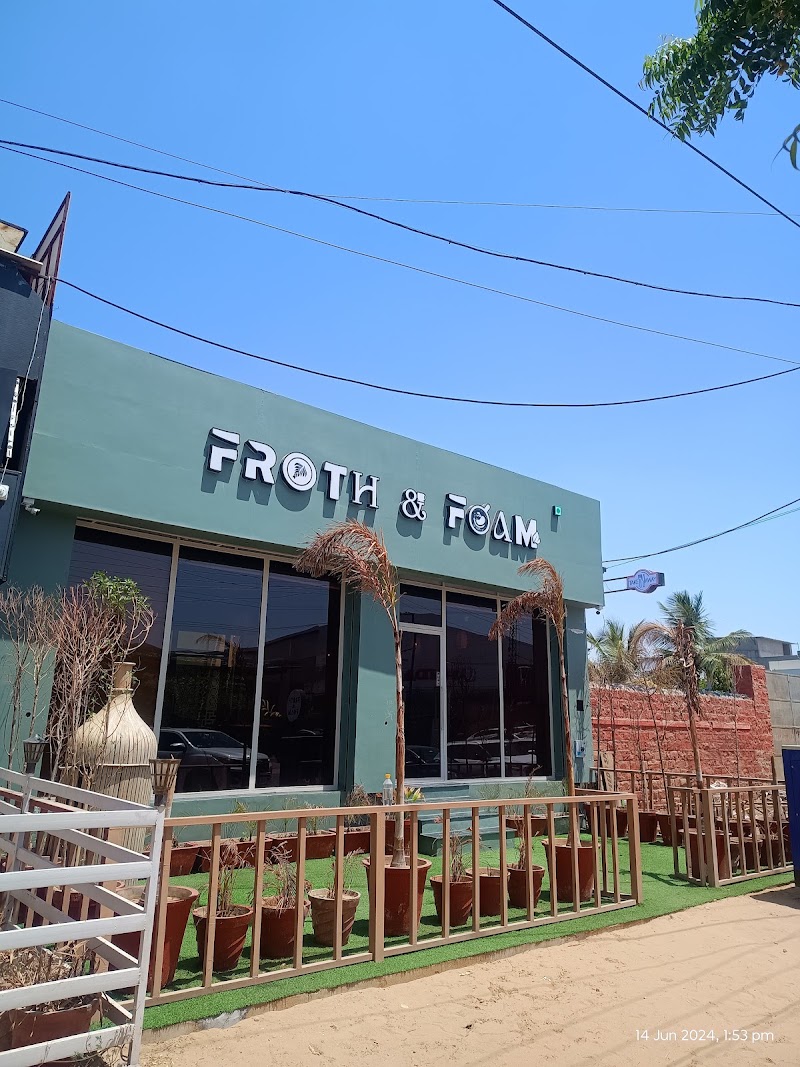 Froth & Foam - Froth & Foam Heavy Industrial Area, 2, Shri Anand Prakash Bhoot Marg, opp. Paras Honda, Sector-H, Basni, Jodhpur, Rajasthan 342011, India
