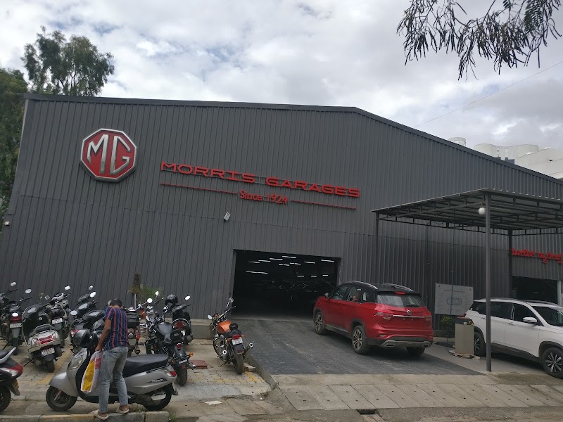 MG Motor Jubilant Motor Service Center - MG Motor Jubilant Motor Service Center No.505 (Old no.501/7, Puttappa Industrial Estate Main Rd, Maheswari Nagar, B Narayanapura, Mahadevapura, Bengaluru, Karnataka 560048, India
