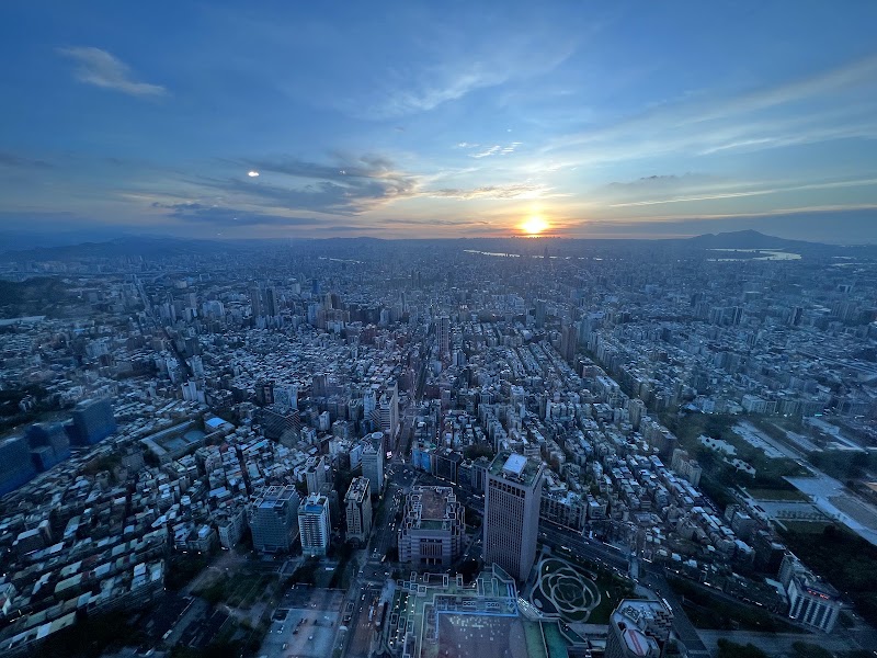 Taipei 101 Observatory - Taipei 101 Observatory 110, Taiwan, Taipei City, Xinyi District, Xicun Village, Section 5, Xinyi Rd, 7號89樓