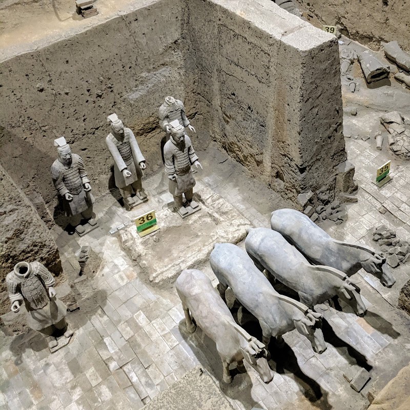 Emperor Qinshihuang's Mausoleum Site Museum - Emperor Qinshihuang's Mausoleum Site Museum Lintong District, Xi'An, Shaanxi, China, 710612