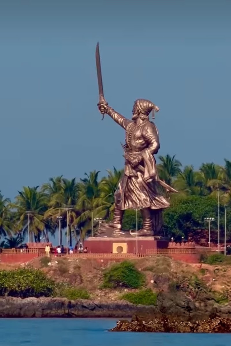 Rajkot Fort - Rajkot Fort 3F35+H75, Malvan, Maharashtra 416606, India