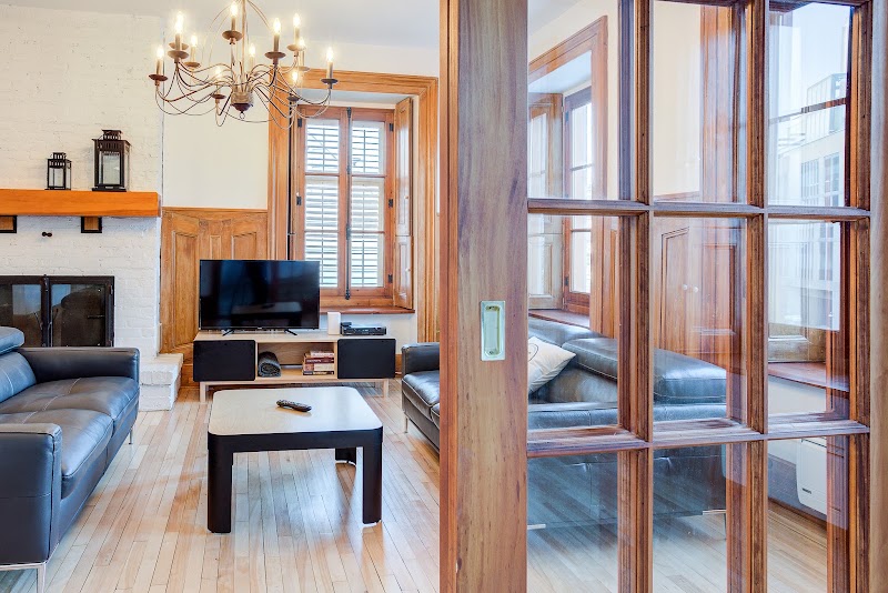 Les lofts - Les lofts 279 Rue Saint-Vallier E, Québec, QC G1K 3P5, Canada