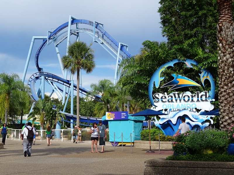 SeaWorld Orlando - SeaWorld Orlando 7007 Sea World Dr, Orlando, FL 32821, USA