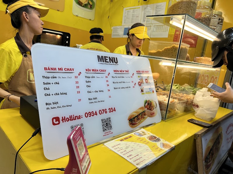 Bánh mì chay Khôi - CMT8 - Bánh mì chay Khôi - CMT8 342C Cách Mạng Tháng Tám, Nhiêu Lộc, Hồ Chí Minh 700000, Vietnam