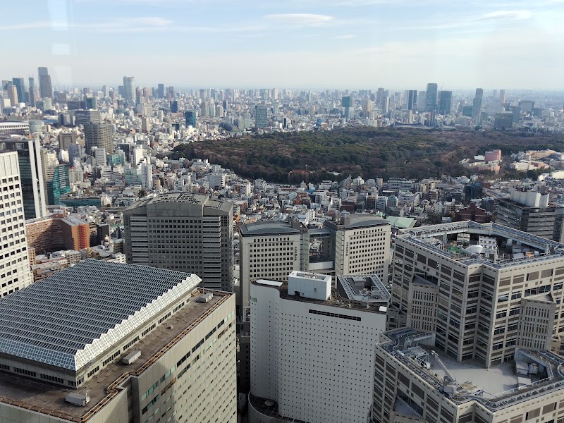 Tokyo Metropolitan Government Building No.1 - Tokyo Metropolitan Government Building No.1 2-chōme-8-1 Nishishinjuku, Shinjuku City, Tokyo 163-8001, Japan