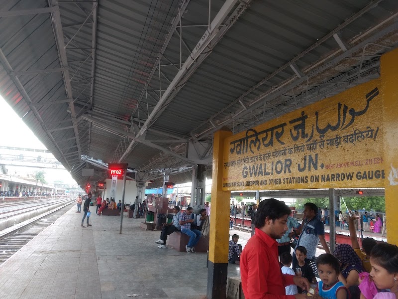 Gwalior - Gwalior, LNUP E, Railway Colony, LNUPE Campus, Thatipur, Gwalior, Madhya Pradesh 474002, India