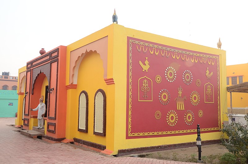 Sadda Pind Amritsar - Sadda Pind Amritsar behind Main Bypass Road, Guru Nanak Dev University, Amritsar, Punjab 143105, India