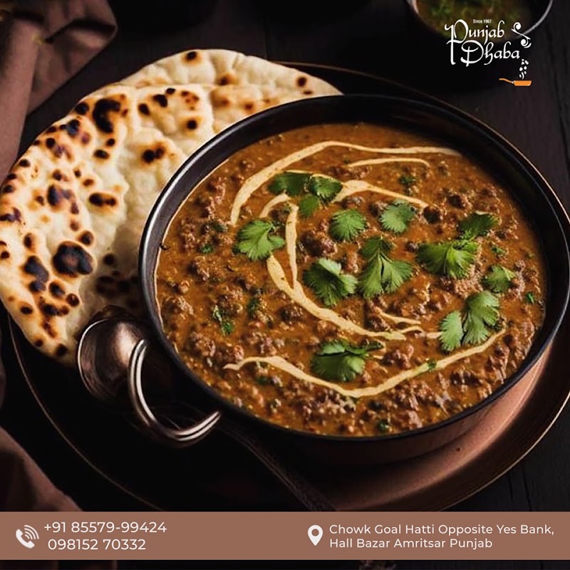 Punjabi Dhaba - Punjabi Dhaba Chowk, Goal Hatti, opp. Yes Bank, Hall Bazar, Katra Ahluwalia, Amritsar, Punjab 143006, India
