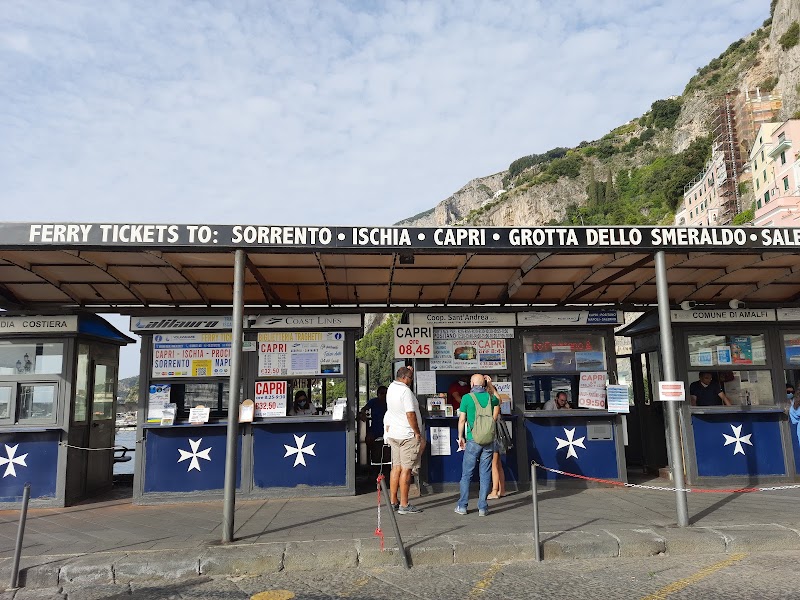 Travelmar - Uffici - Travelmar - Uffici, Largo Scario, 5, 84011 Amalfi SA, Italy