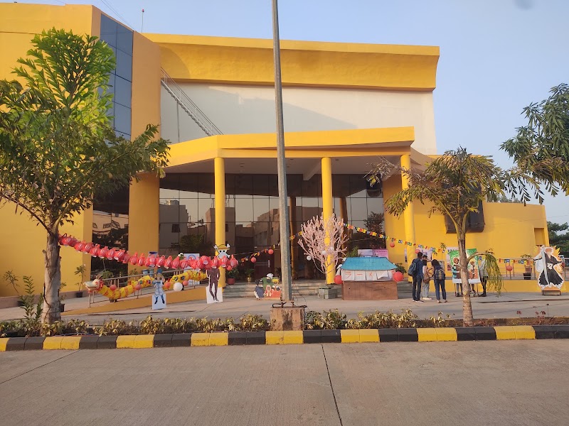 AIIMS Raipur Auditorium - AIIMS Raipur Auditorium, 7H5H+C4M, Great Eastern Rd, Near Maa Kali Mandir, AIIMS Campus, Tatibandh, Raipur, Chhattisgarh 492099, India