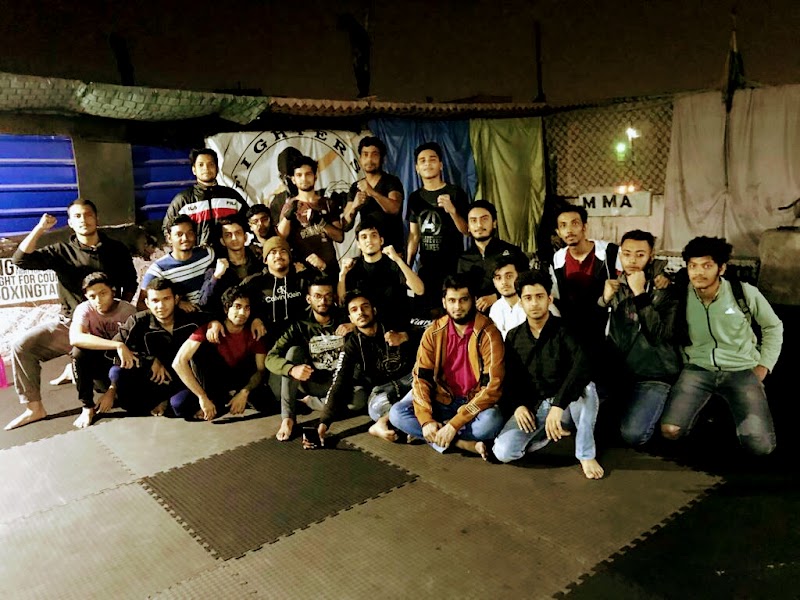 FIGHTERS DEN MMA - FIGHTERS DEN MMA, 6/B, Haji Ln, Beniapukur, Kolkata, West Bengal 700014, India
