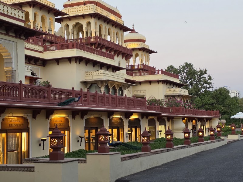 Suvarna Mahal - Suvarna Mahal RAMBAGH PALACE, Bhawani Singh Rd, Rambagh, Jaipur, Rajasthan 302015, India