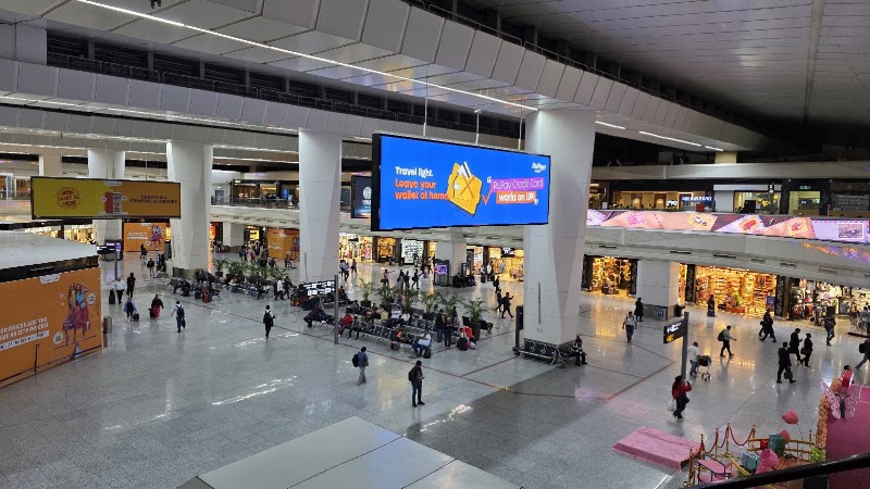 Airport (T-3) - Airport (T-3), Indira Gandhi Int'l Airport, Terminal 2, हवाईअड्डा, Delhi, 110037, India