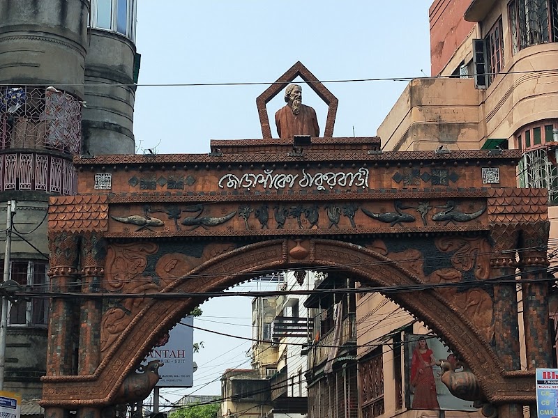 Jorasanko Thakurbari - Jorasanko Thakurbari Ganesh Talkies, 267, Rabindra Sarani, Raja Katra, Singhi Bagan, Jorasanko, Kolkata, West Bengal 700007, India