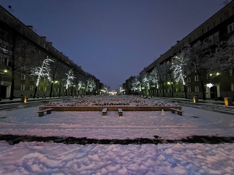 Aleja Róż - Aleja Róż, Al. Róż, 31-960 Kraków, Poland