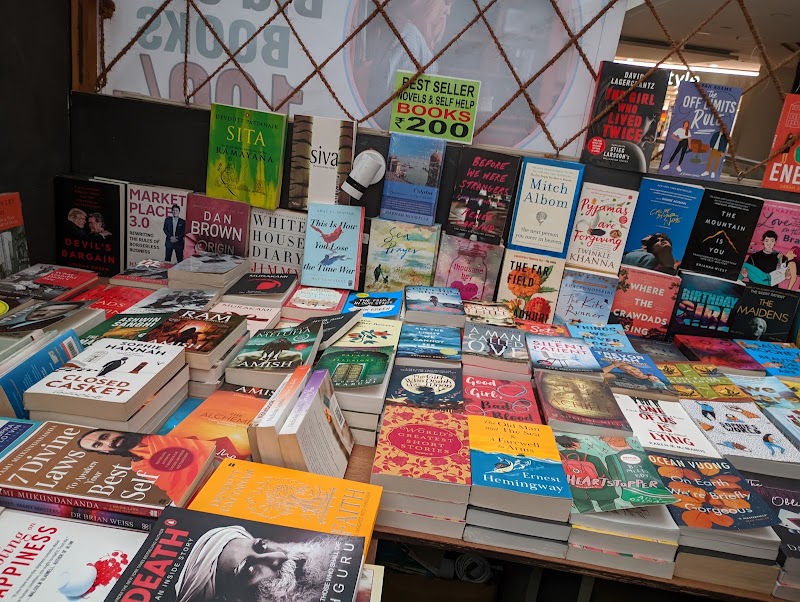 Om Book Shop - Om Book Shop G 13-16 MGF Metropolitian Mall ground floor, DLF Phase 2, Sector 25, Haryana, Gurugram, Haryana 122009, India