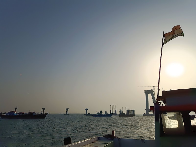 Beyt Dwarka Ferry Point - Beyt Dwarka Ferry Point, Bet Dwarka Jetty, F32R+JP8, Beyt Dwarka, Gujarat, India