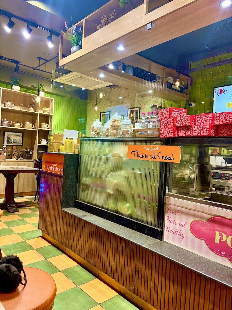 PEHLE CHAI - PEHLE CHAI PLOT NO 728, SHOP NO 1, GROUND FLOOR, SANTOSH PLAZA, 2 & 3, Sushant Lok Phase I, Sector 27, Gurugram, Haryana 122001, India
