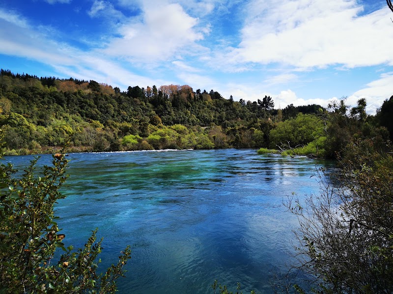 Huka Falls - Huka Falls Wairakei, Taupō 3384, New Zealand