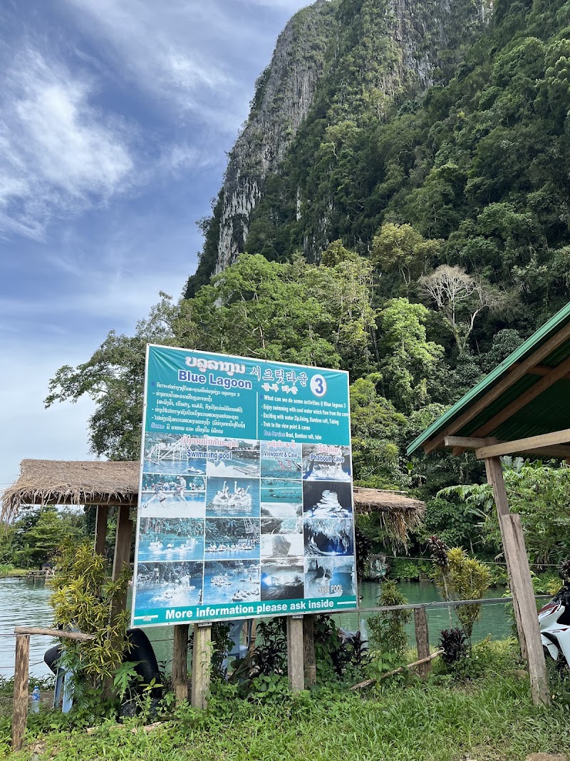 Blue Lagoon 3 - Blue Lagoon 3, Ban Naxay Vangvieng district, Ban Nampè, Laos