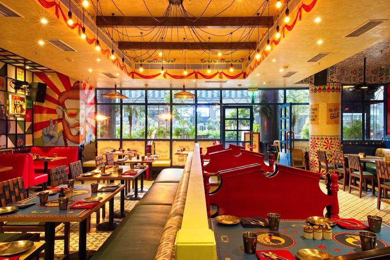 Dhaba Estd 1986 Delhi, Worldmark