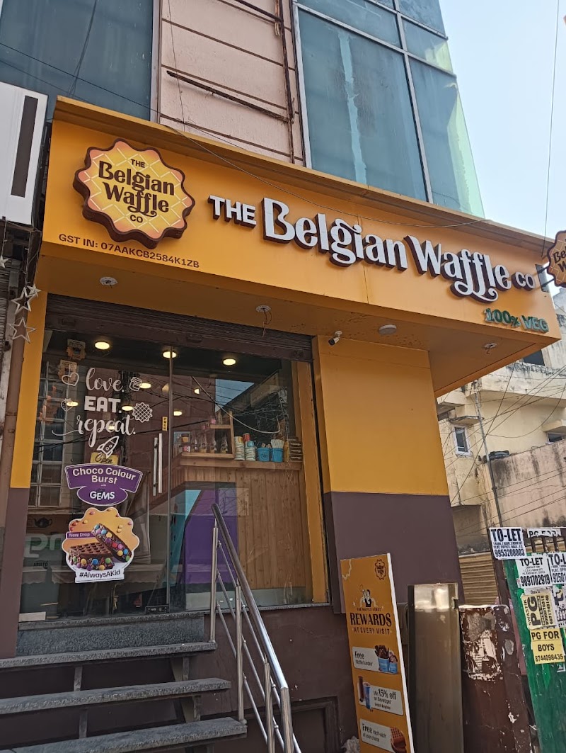 The Belgian Waffle Co - The Belgian Waffle Co Shop No 1, Ground Floor, H-82, South, near Bengali Sweet Centre, South Extension I, Block G, Saket, New Delhi, Delhi 110049, India