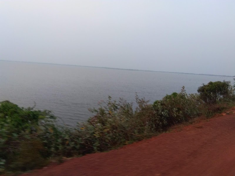 Sarvepalli Reservoir - Sarvepalli Reservoir Sarvepalli Reservoir, Andhra Pradesh