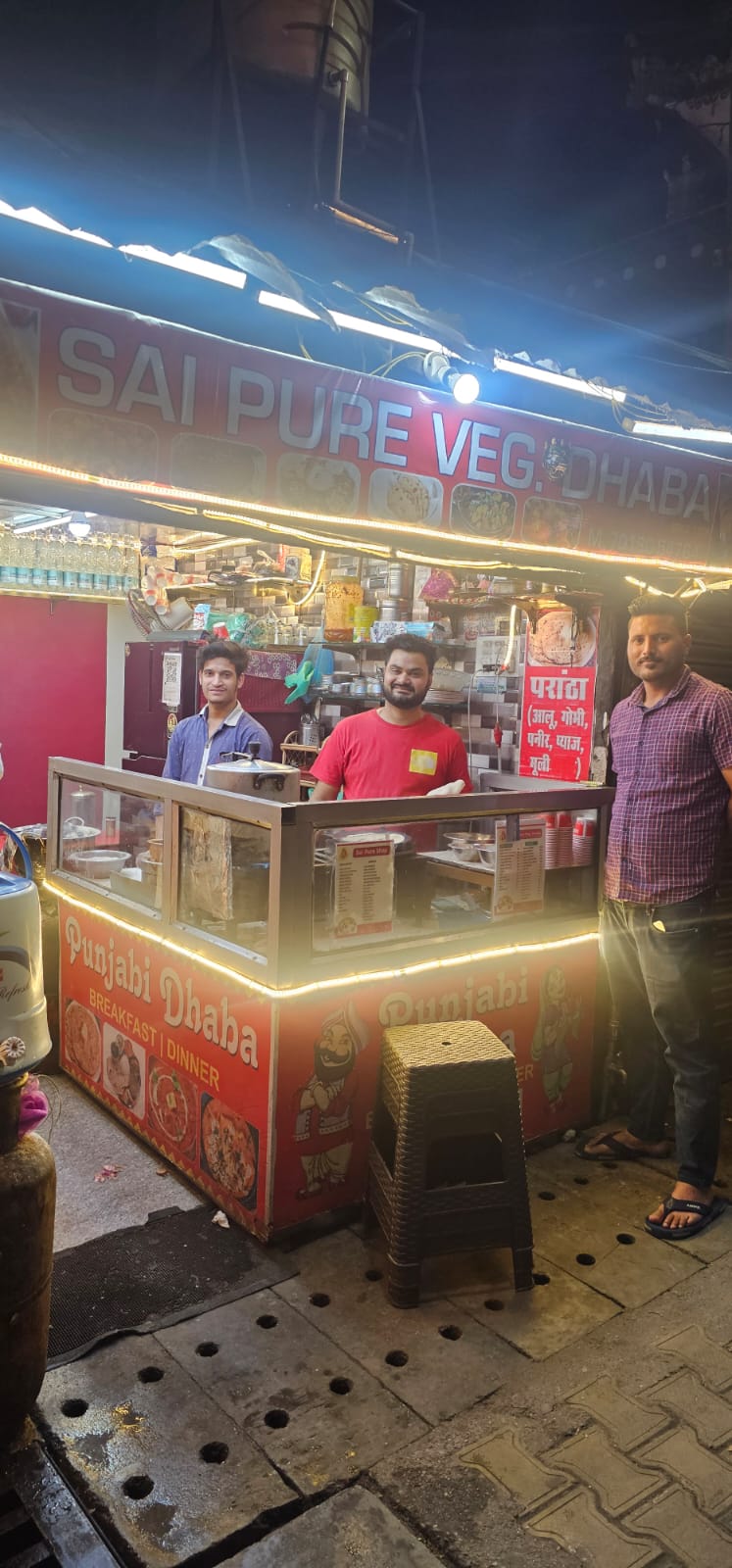 Sai Pure Veg Dhaba - Sai Pure Veg Dhaba Shop No- 14, Jogiwara Rd, opposite Ancient Handicraft, McLeod Ganj, Himachal Pradesh 176215, India