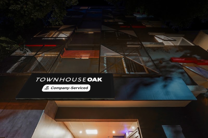 Super Townhouse Oak Indiranagar - Super Townhouse Oak Indiranagar, 137, 1st B cross Road, Domlur, 2nd stage, Indiranagar, Bengaluru, Karnataka 560071, India