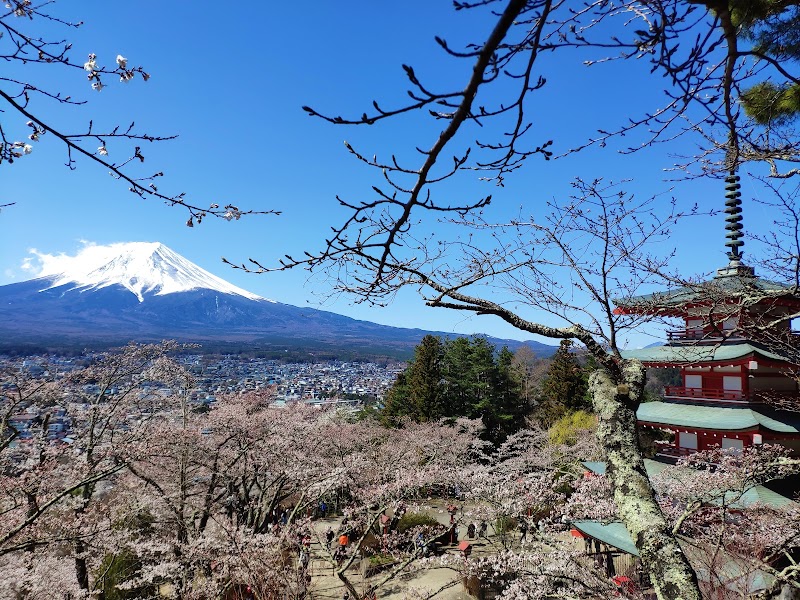 Arakura Fuji Sengen Shrine - Arakura Fuji Sengen Shrine 2-chōme-4-1 Asama, Fujiyoshida, Yamanashi 403-0031, Japan
