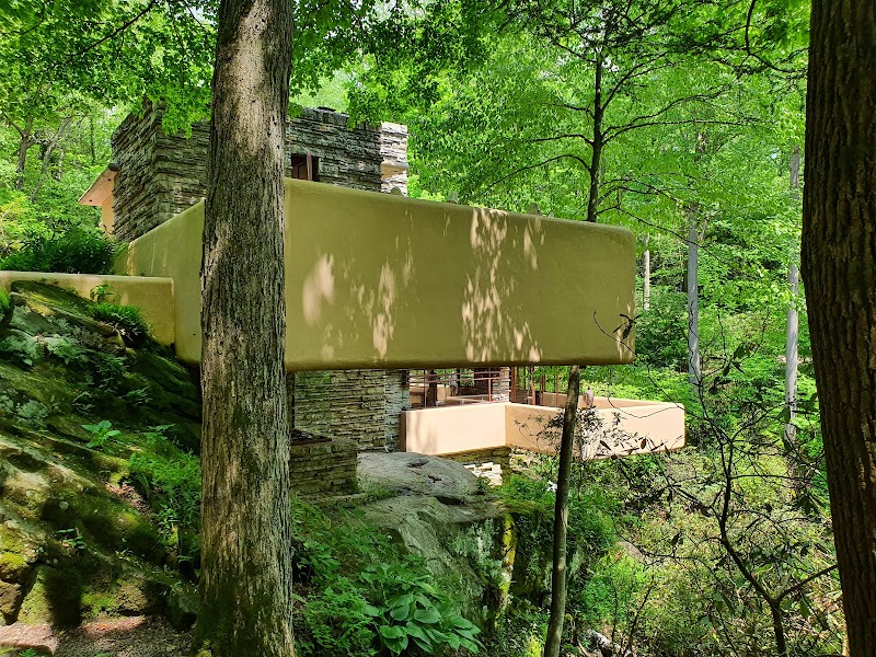 Fallingwater - Fallingwater, 1491 Mill Run Rd, Mill Run, PA 15464, USA