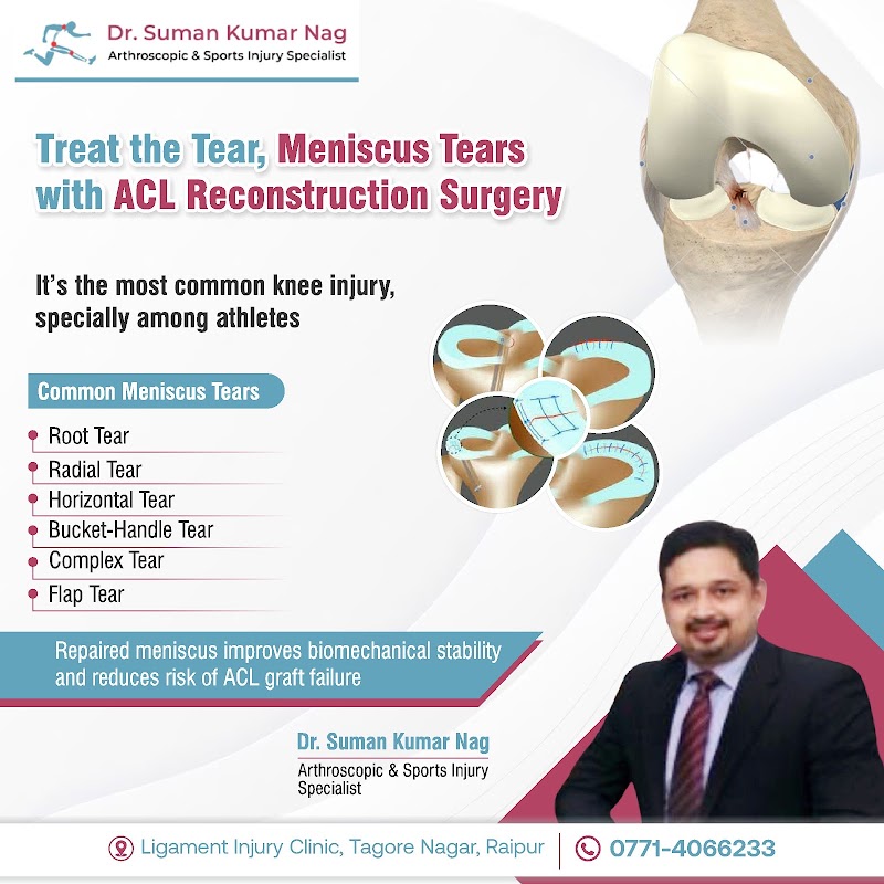 Dr. Suman Kumar Nag - Dr. Suman Kumar Nag, Shri Krishna Hospital, Main Rd, Sector 2, Bajaj Colony, New Rajendra Nagar, Raipur, Tikrapara, Chhattisgarh 492001, India