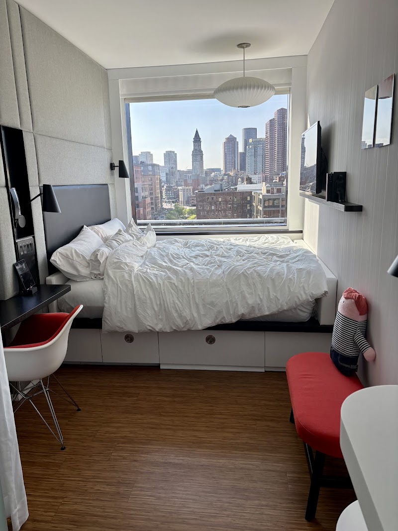 citizenM Boston North Station - citizenM Boston North Station 70 Causeway St, Boston, MA 02114, USA