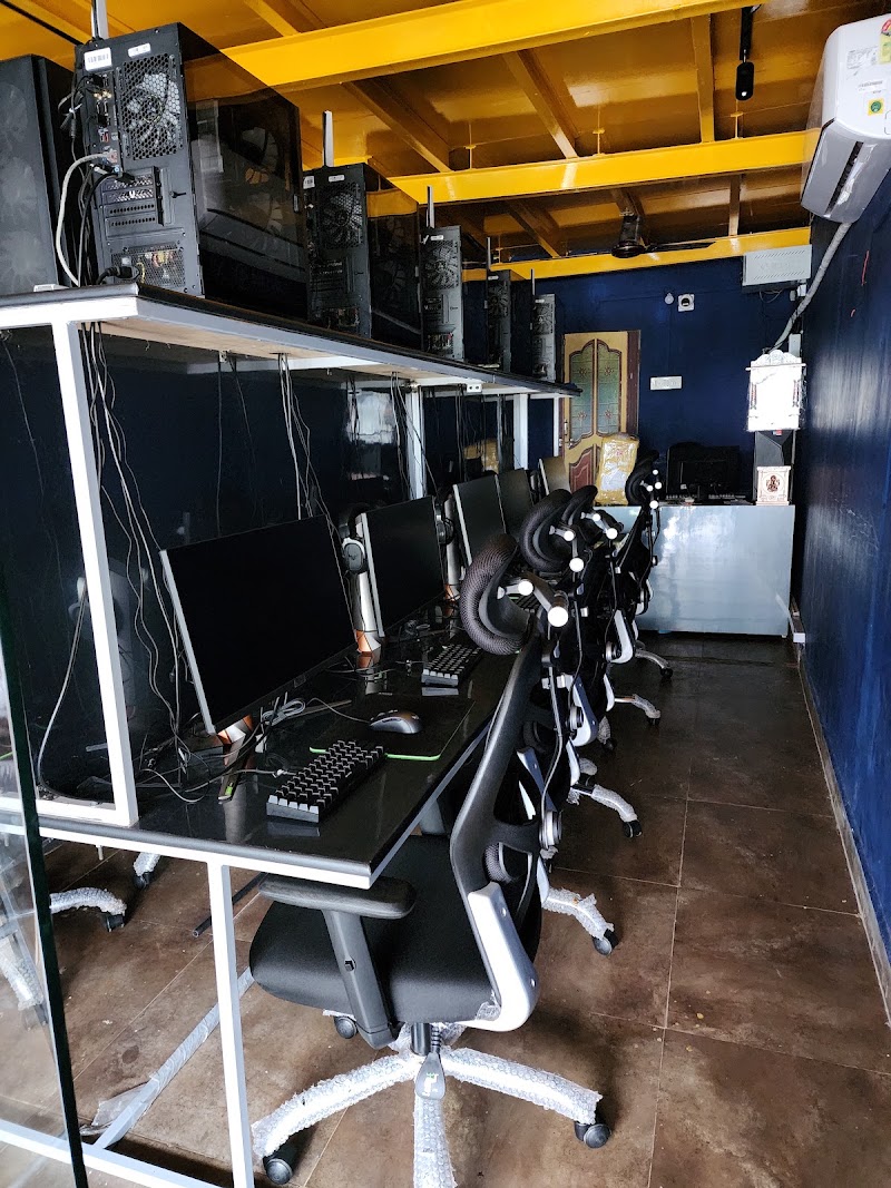 Gameverse E-sports Cafe - Gameverse E-sports Cafe Shop No. 02, Jagdish Nagar, Bhandup Village Rd, opp. Shri Ram College, Nahur, Industrial Area, Bhandup West, Mumbai, Maharashtra 400078, India